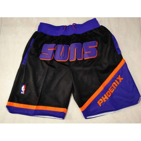 Homme Basket Phoenix Suns Shorts à poche M001 Swingman